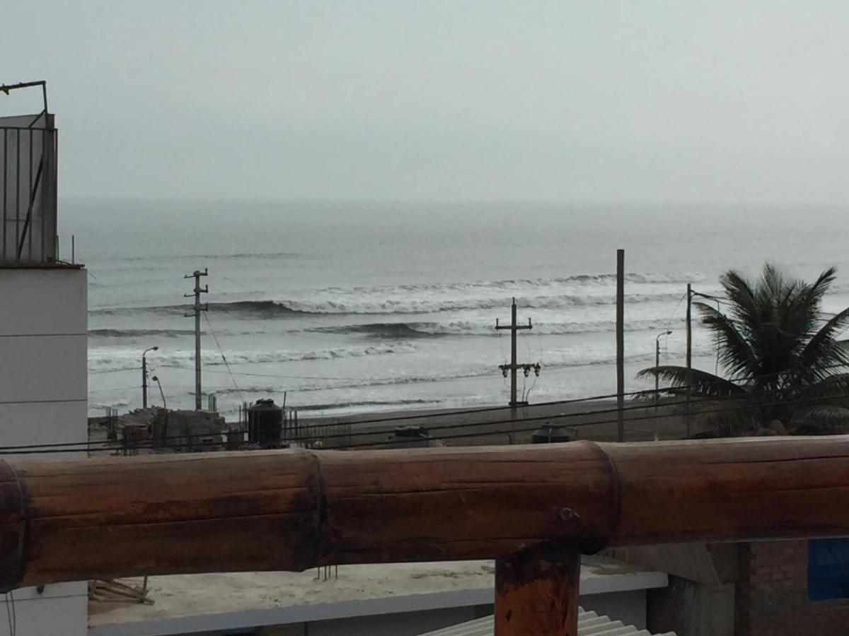 Huanchaco Surf Camp Apartment Exterior photo