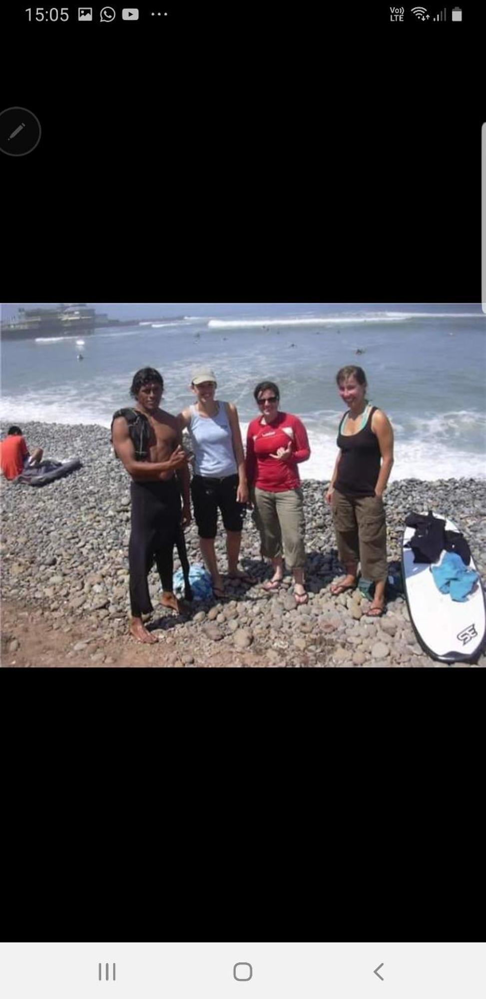 Huanchaco Surf Camp Apartment Exterior photo