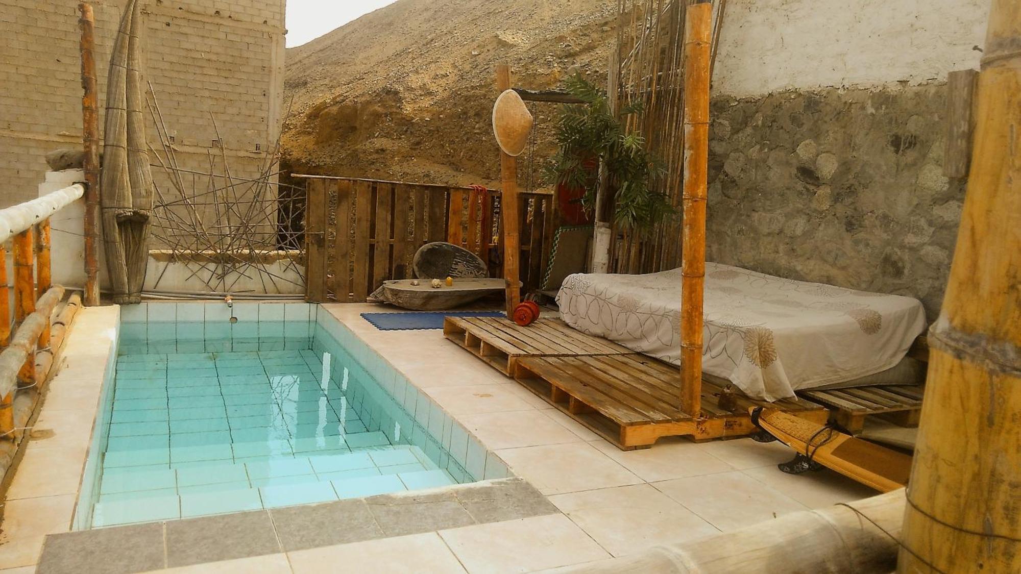Huanchaco Surf Camp Apartment Exterior photo