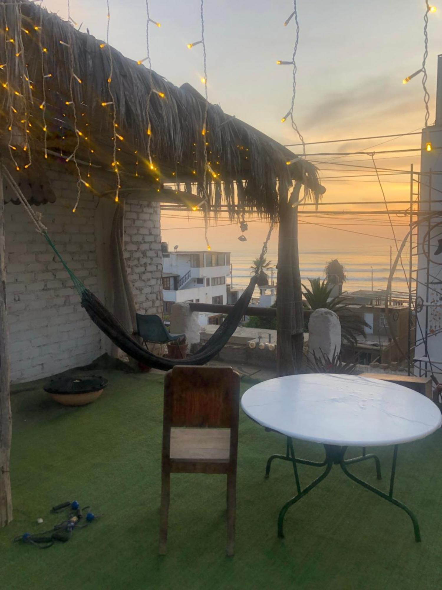Huanchaco Surf Camp Apartment Exterior photo