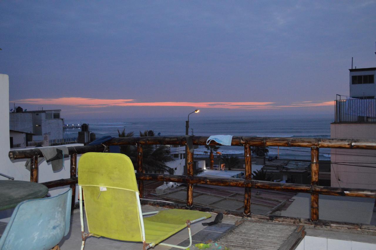 Huanchaco Surf Camp Apartment Exterior photo